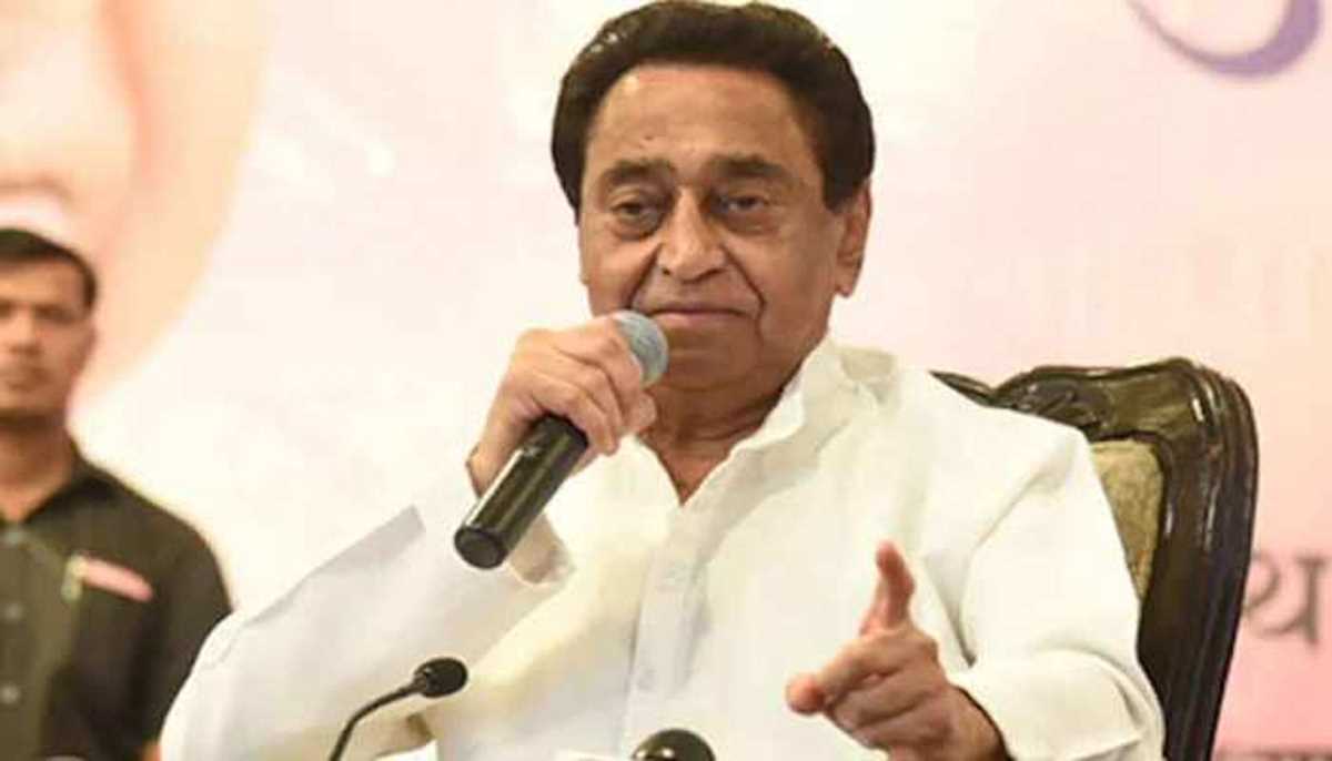 केंद्रीय बजट में पुराने वादों पर जुमलों का पर्दा डालने की कोशिश : कमल नाथ